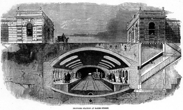 Тоннель под Темзой