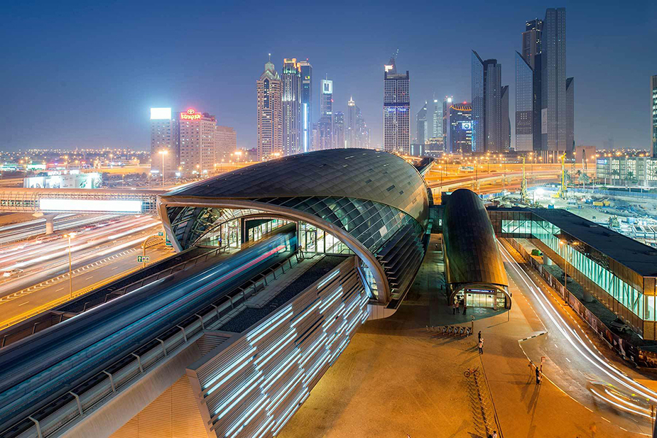 Метро в Дубае – удобный способ передвигаться по городу