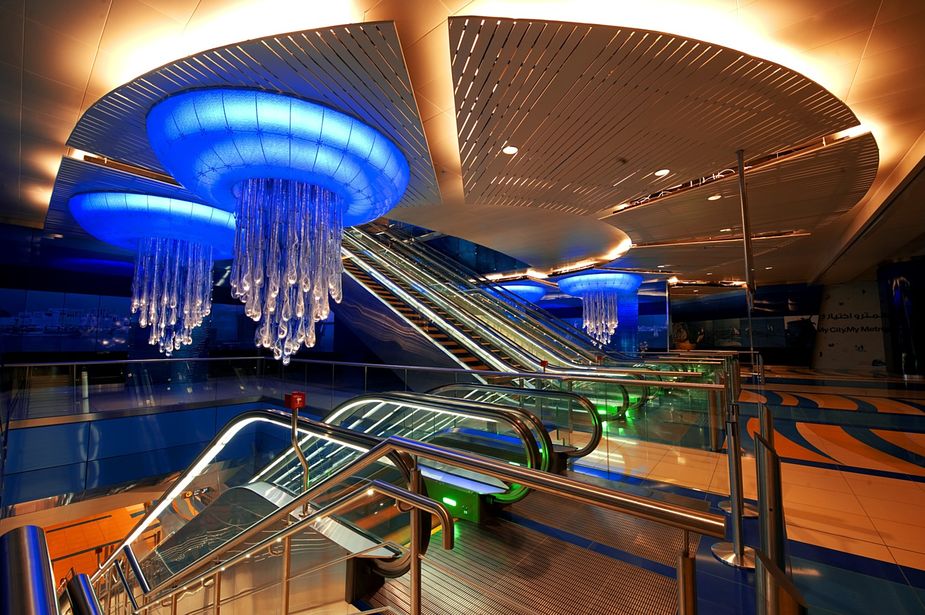 Станция метро Дубай