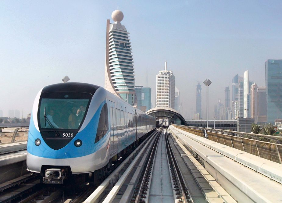 Наземное метро Дубай