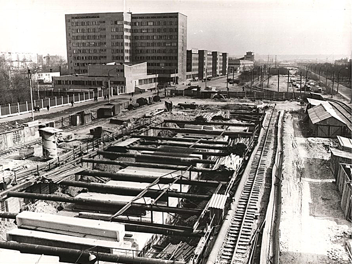 Строительство горьковского метро 1985—1988 годы