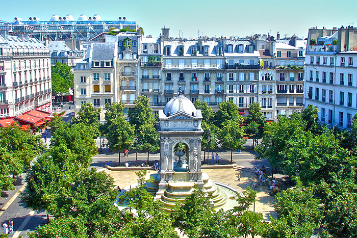 Площадь Жоашен дю Белле