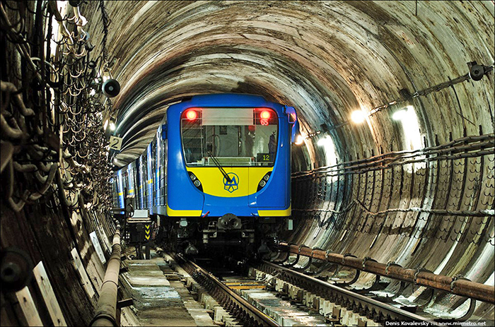Подвижной состав киевского метро