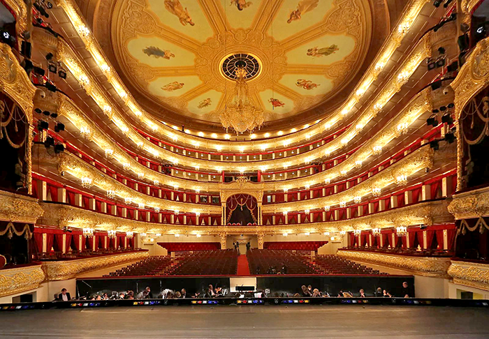 Зал Большого Театра