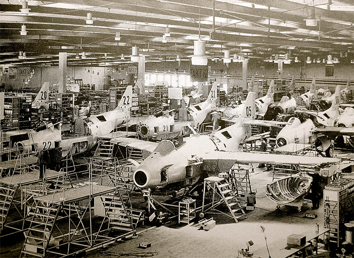 Underground factory SAAB Aircraft 