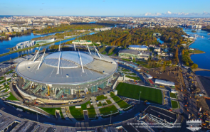 Стадион на Крестовском