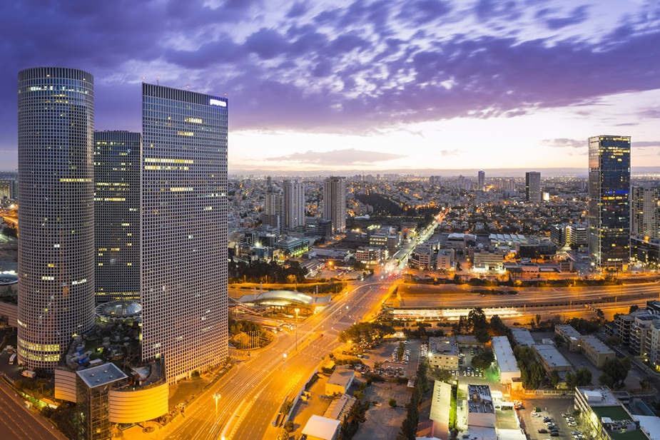Панорама Тель-Авив