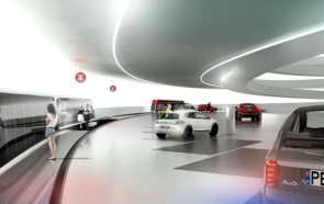 Проект подземного паркинга в Китае