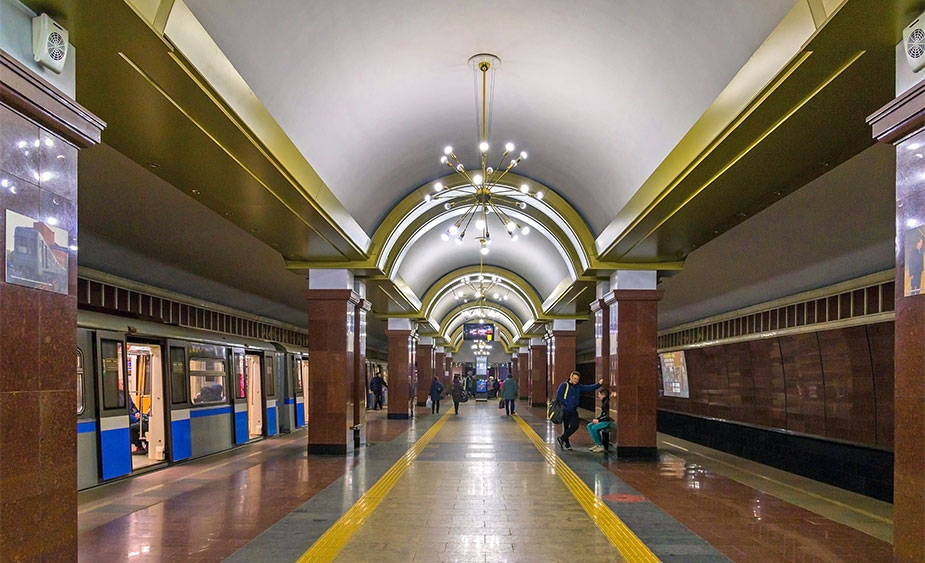 Казанское метро 