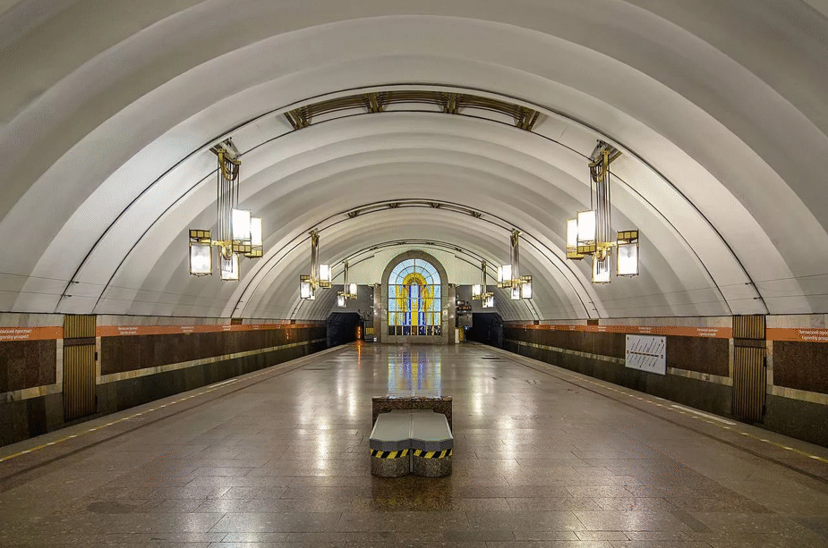 Станция метро Лиговский проспект