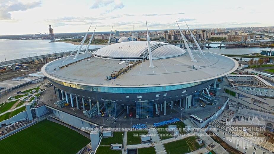 Строительство стадион к ЧМ-2018