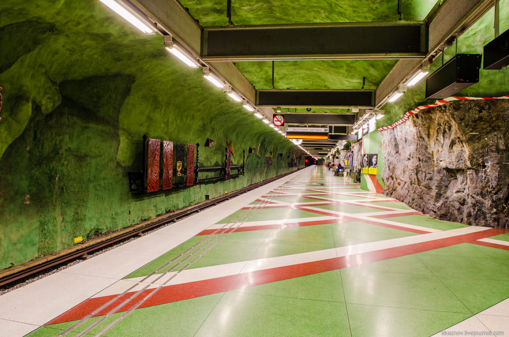 какое метро является самым быстрым в мире