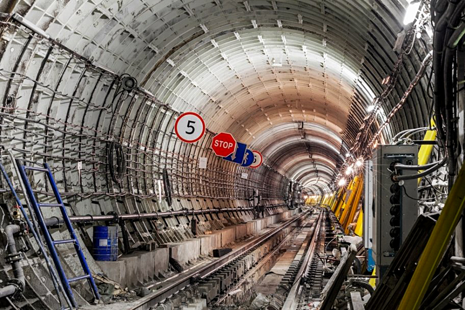 Строительство тоннеля Кожуховской линии