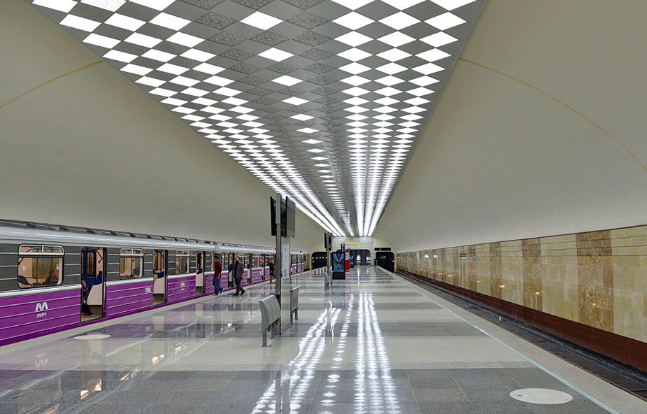 бакинское метро