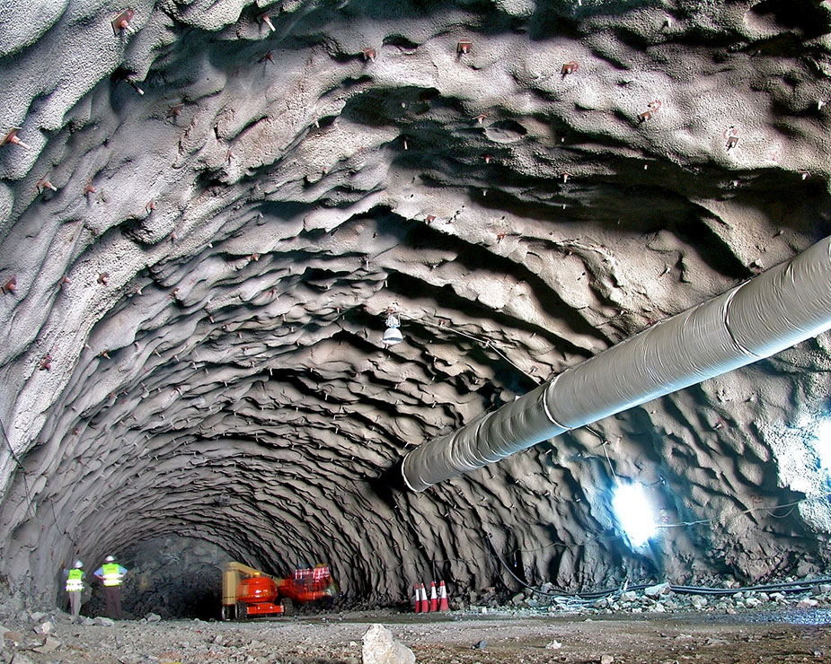 Самый длинный тоннель в ОАЭ