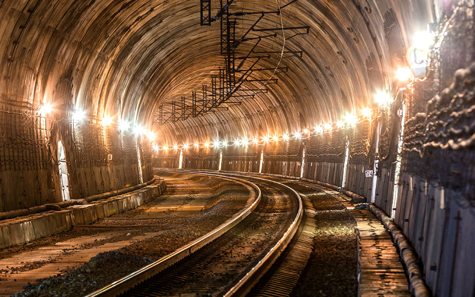 second Baikal tunnel