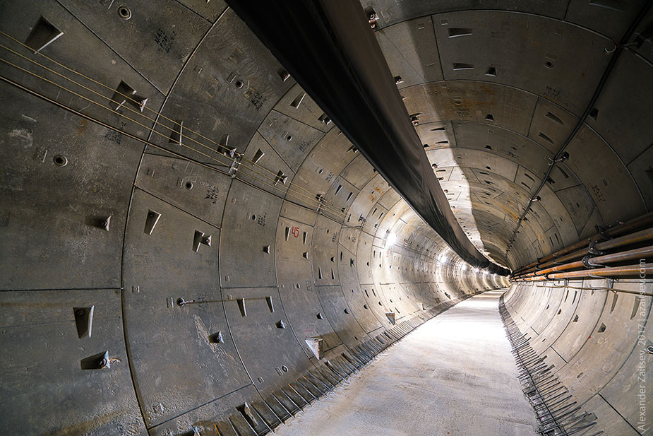 тоннель минского метро
