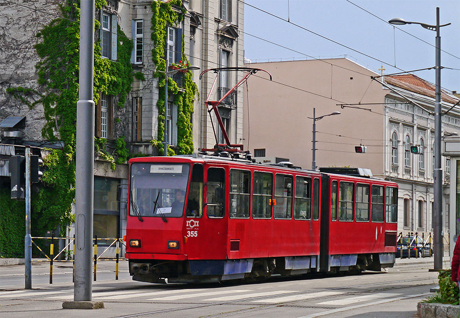 Трамваи в Белграде