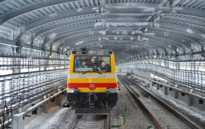 Технический запуск Сокольнической линии метро