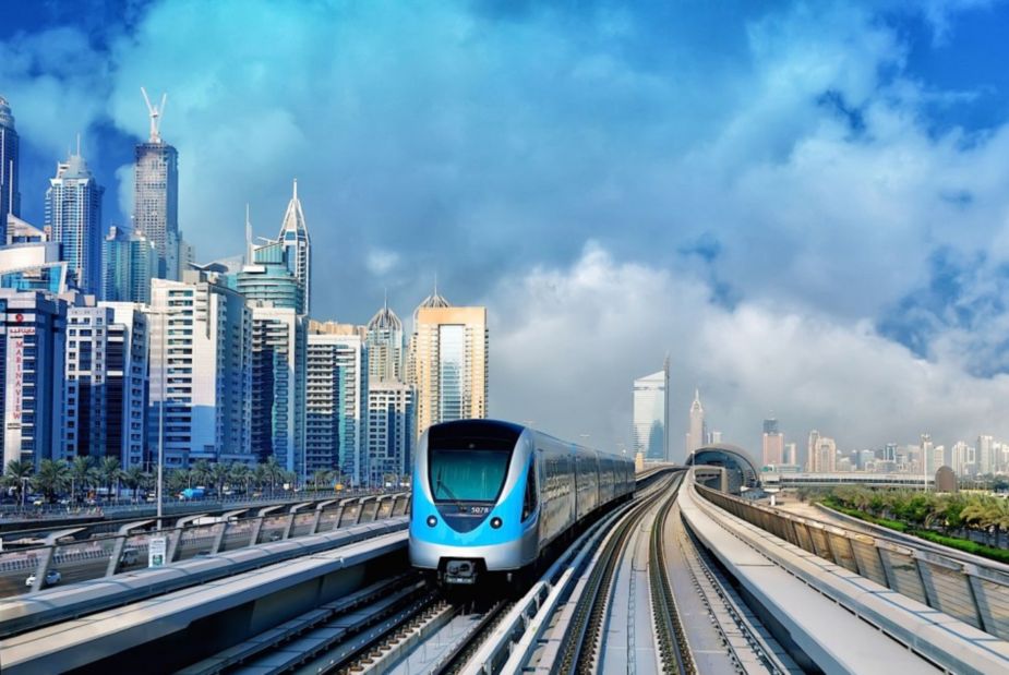 Dubai metro