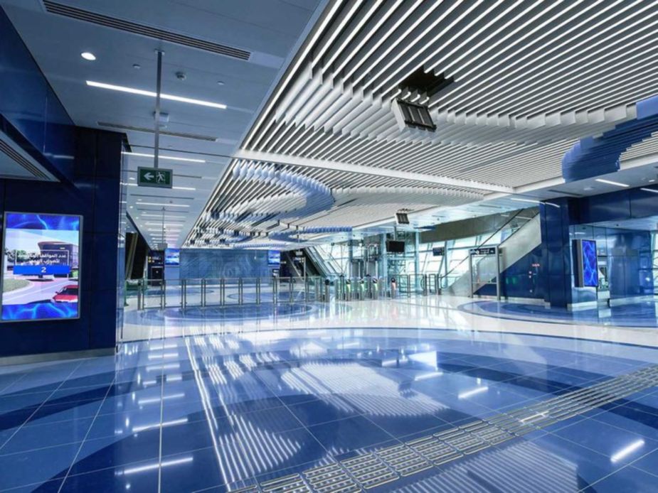 Dubai metro