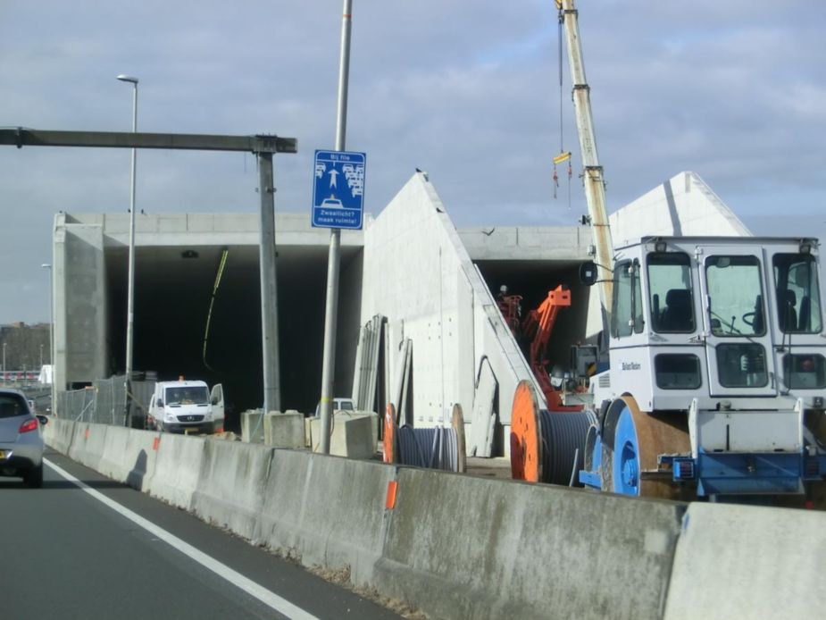 gaasperdam tunnel