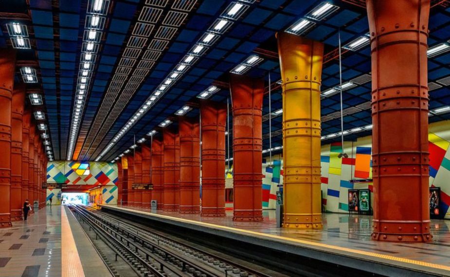 Lissabon metro
