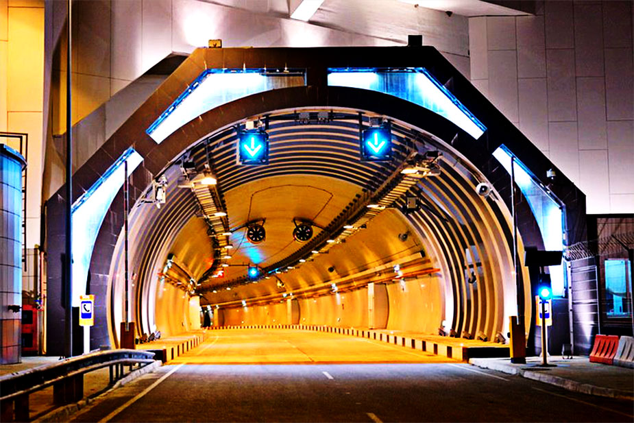 Sochi tunnel