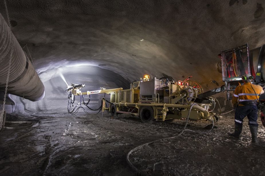 Sidney tunnel