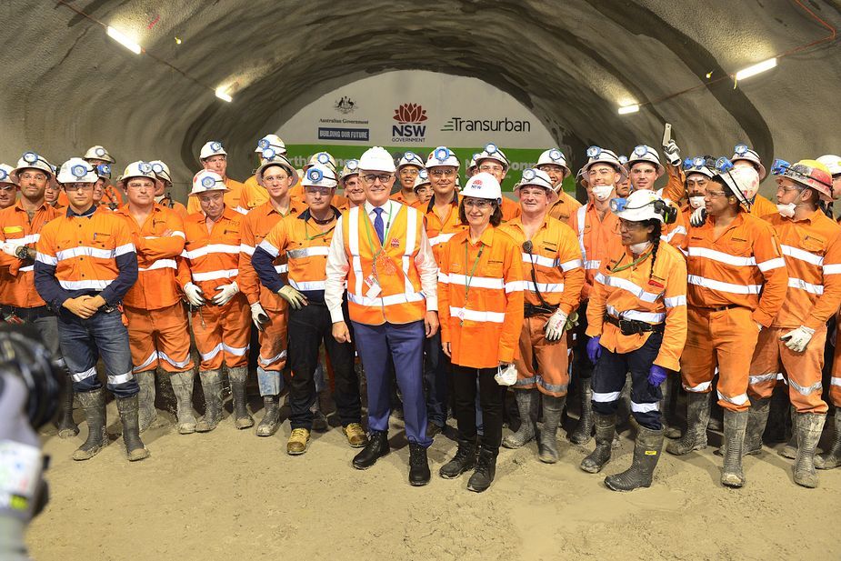 Sidney tunnel