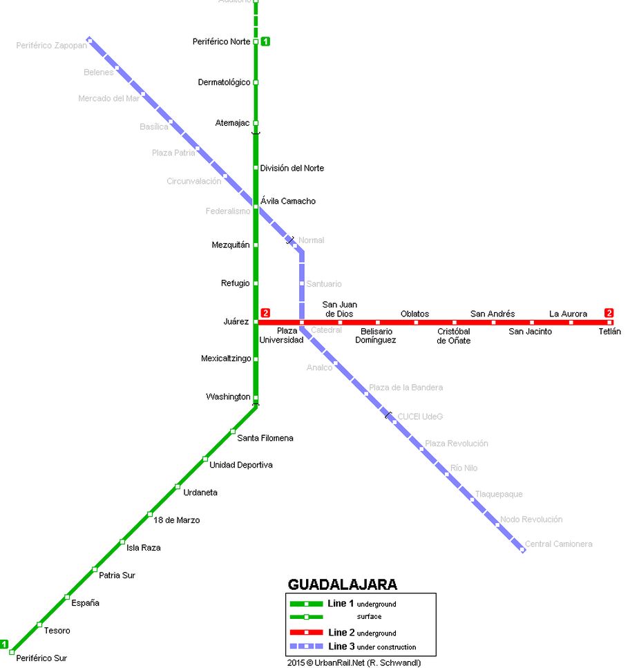 Guadalajara metro