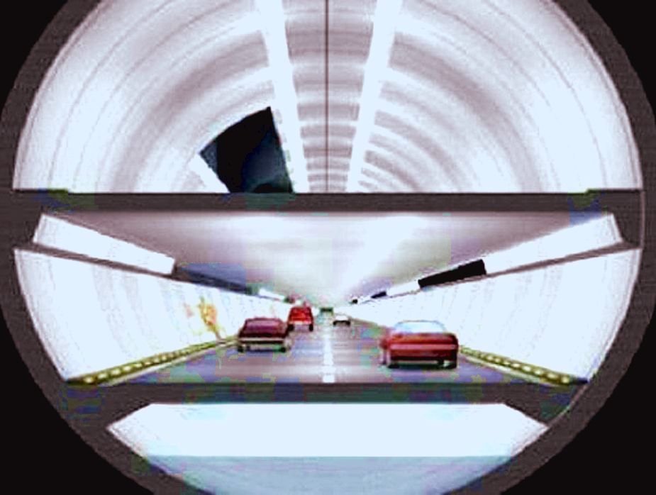 Smart tunnel