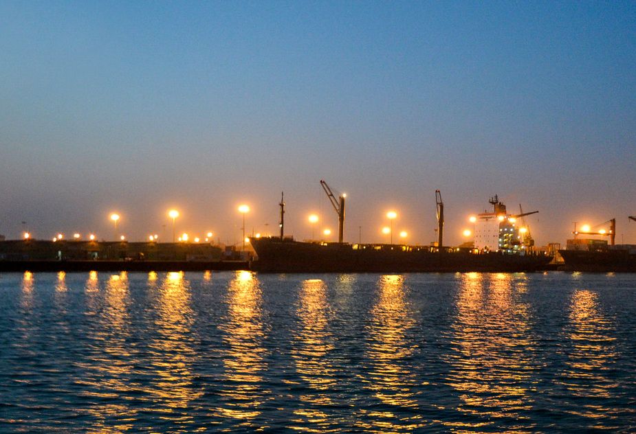 Port of Chittagong f