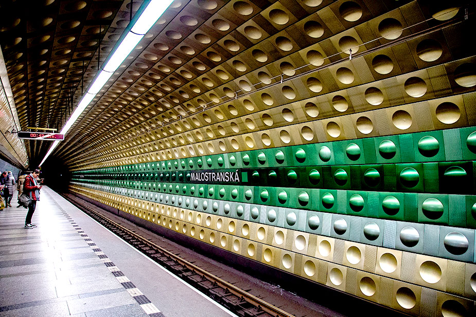 Praga metro