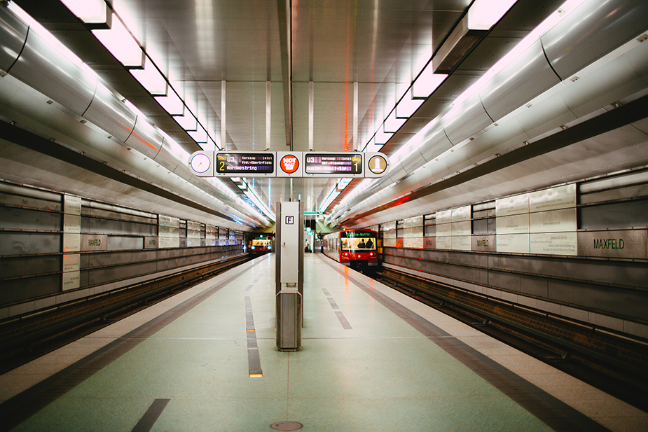 Фото Нюрнбергского метрополитена