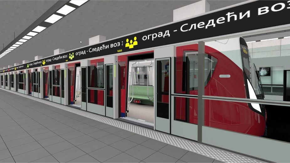 Belgrad metro