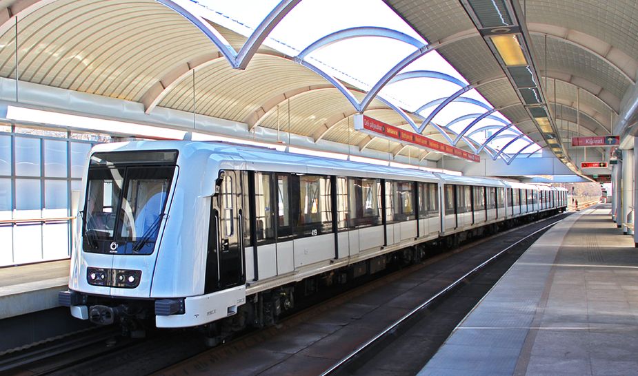 Bucharest metro