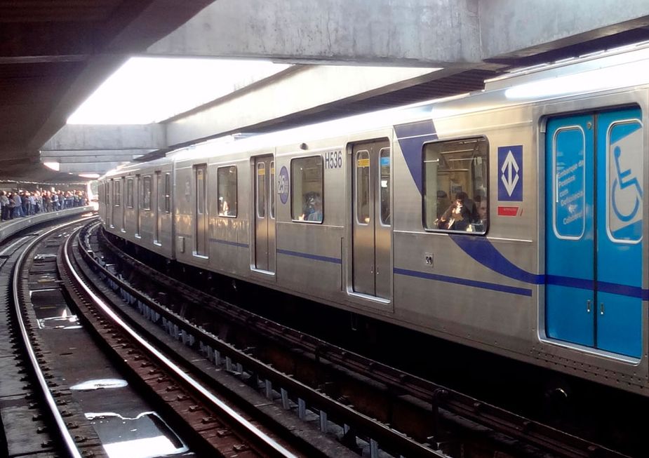 San-Paulu metro