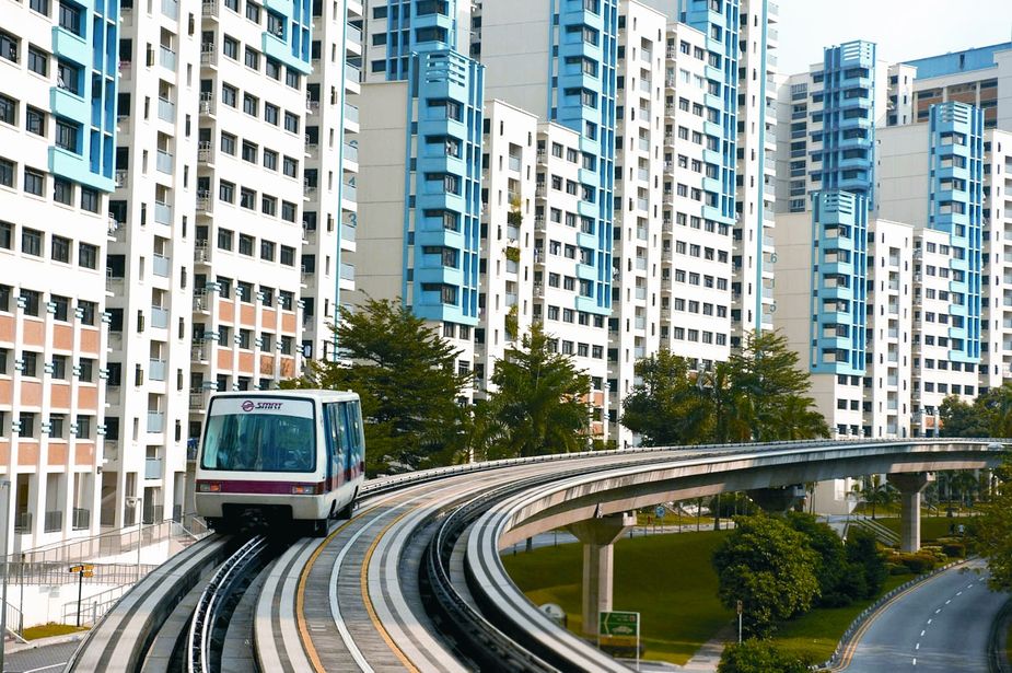 Singapur MRT