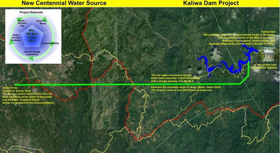 Kaliwa Dam