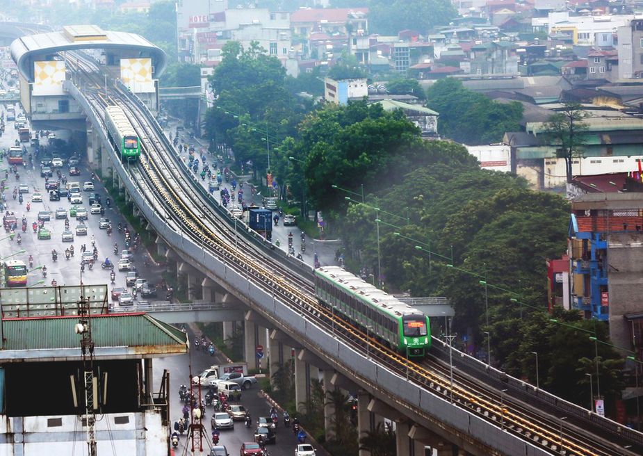 Hanoi metro