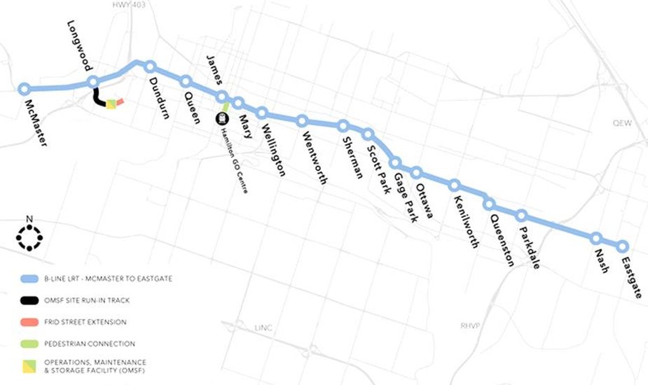Hamilton LRT