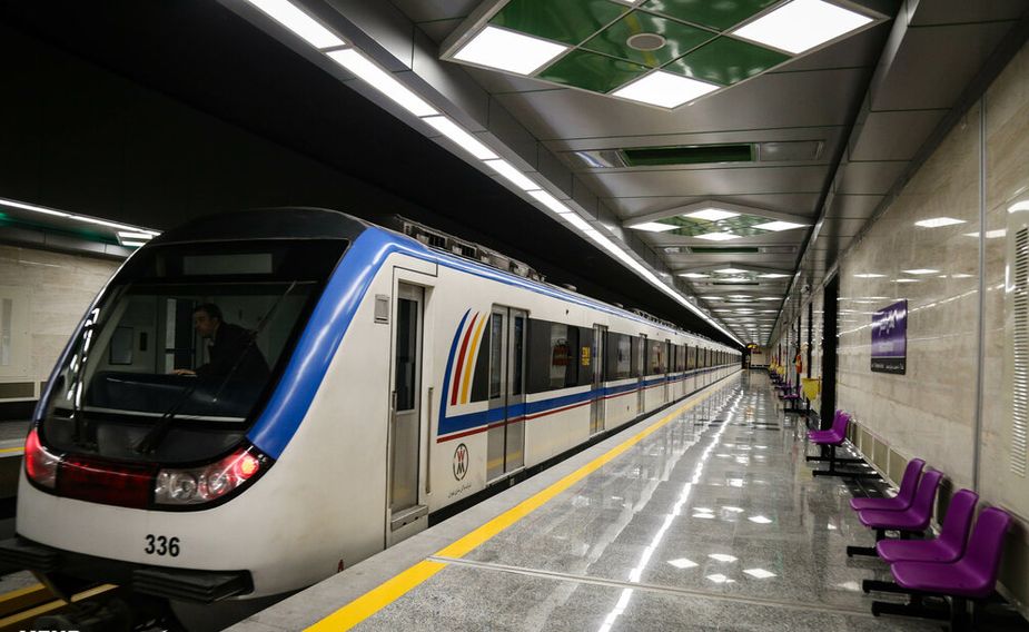Teheran metro