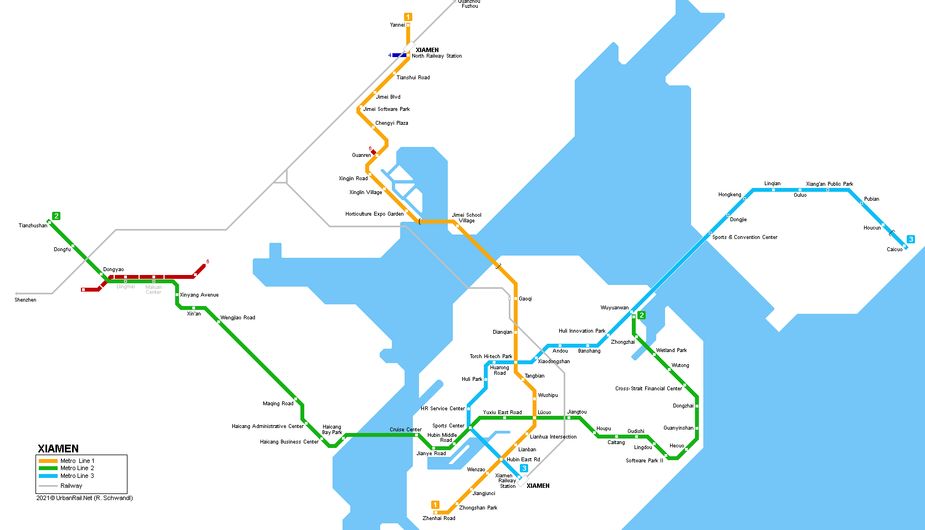 xiamen-metro-map