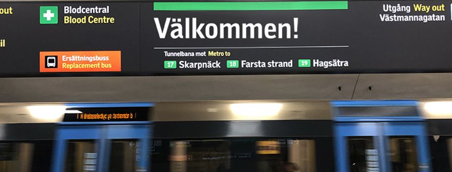 Stockholm metro