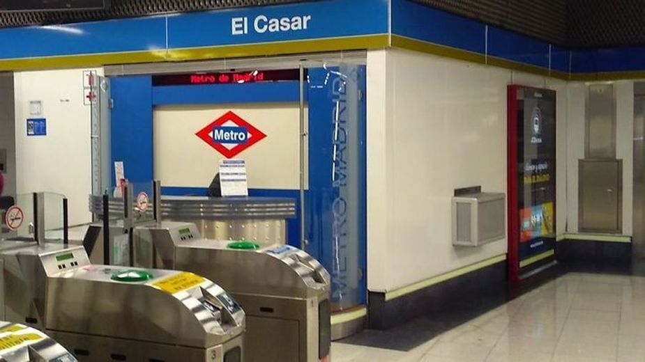 Madrid metro