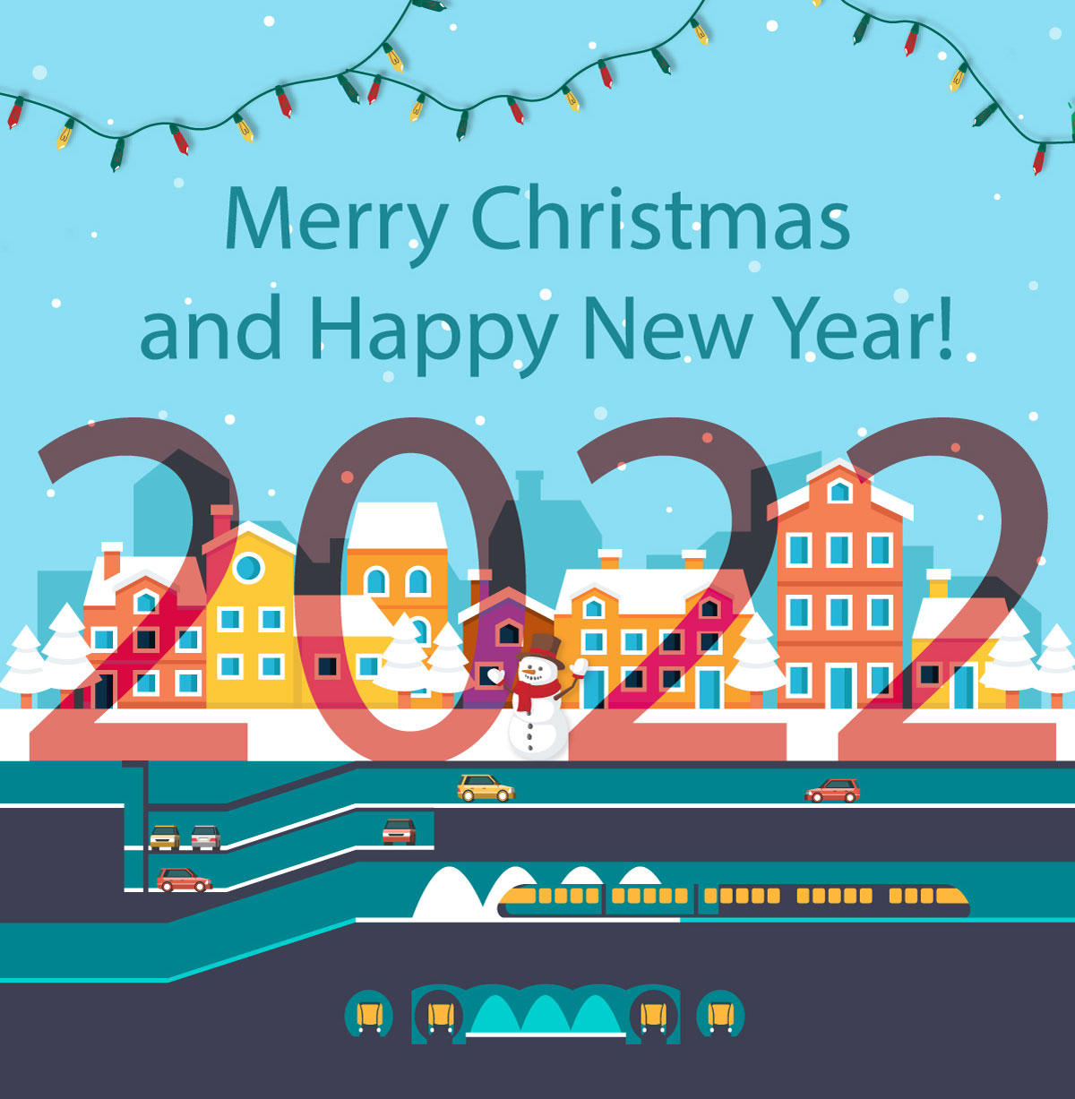 We Wish You a Merry Christmas!