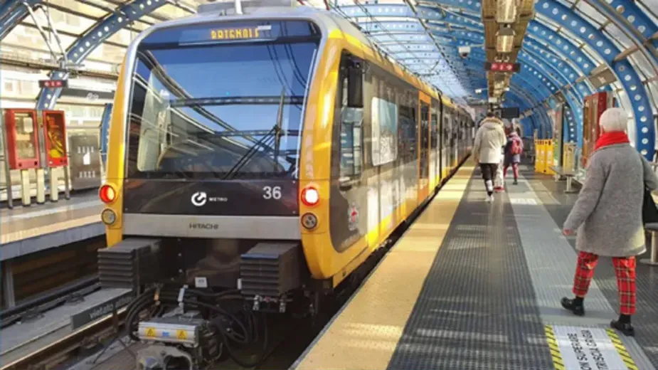 Genoa metro