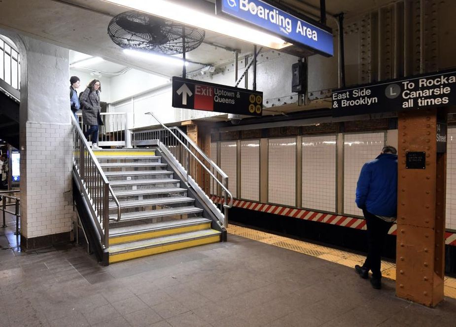 New York City Subway station