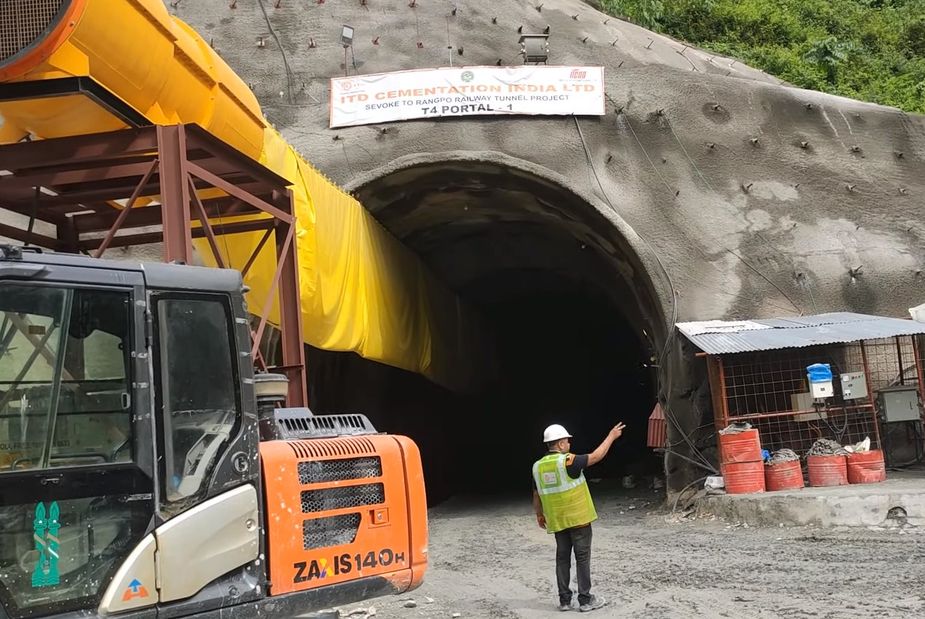 Sevoke to Rangpo Tunnels Project